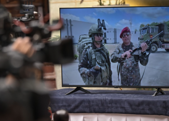 Mindef reporta avances de presencia militar en Petén./Foto: Álvaro Interiano.