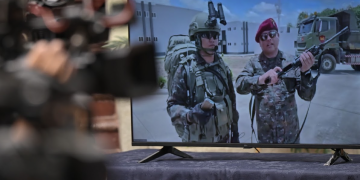 Mindef reporta avances de presencia militar en Petén./Foto: Álvaro Interiano.