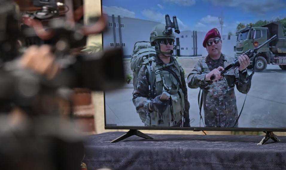 Mindef reporta avances de presencia militar en Petén./Foto: Álvaro Interiano.