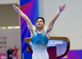 Jorge Vega conquista el oro en salto y agranda su legado, en Santo Domingo 2026