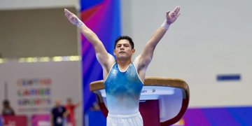 Jorge Vega conquista el oro en salto y agranda su legado, en Santo Domingo 2026