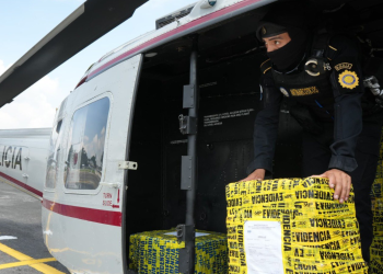 Cooperación con Estados Unidos fortalece la lucha contra el narcotráfico