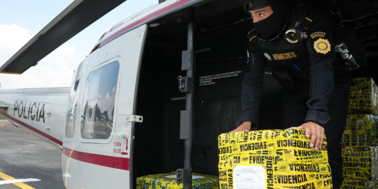 Cooperación con Estados Unidos fortalece la lucha contra el narcotráfico