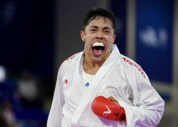 Allan Maldonado gana el oro y se proclama tricampeón en Santo Domingo 2026