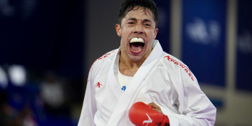 Allan Maldonado gana el oro y se proclama tricampeón en Santo Domingo 2026