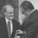 Presidente lamenta fallecimiento de Rodolfo Rohrmoser./Foto: Presidencia.