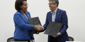 Suscriben convenio para fortalecer la atención de la diabetes e hipertensión./Foto: MSPAS.
