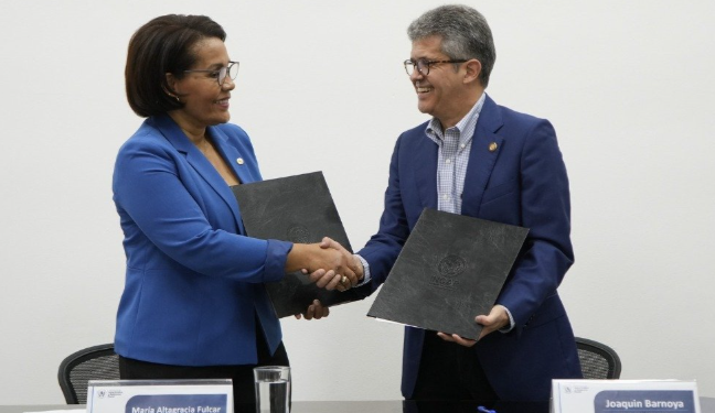 Suscriben convenio para fortalecer la atención de la diabetes e hipertensión./Foto: MSPAS.