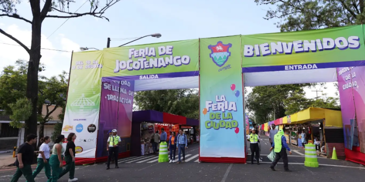 Salud emite recomendaciones para la Feria de Jocotenango./Foto: MSPAS.