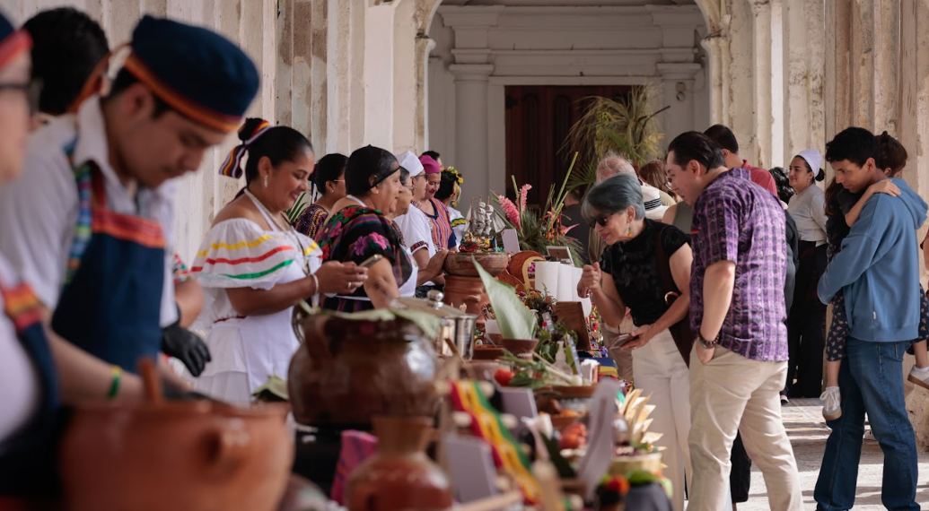 Encuentro Gastronómico de Recados de Guatemala./Foto: Analí Camey.