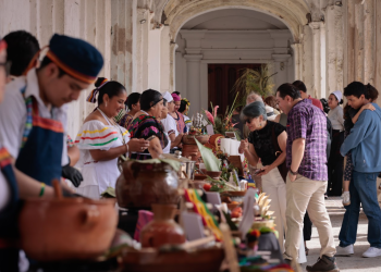 Encuentro Gastronómico de Recados de Guatemala./Foto: Analí Camey.