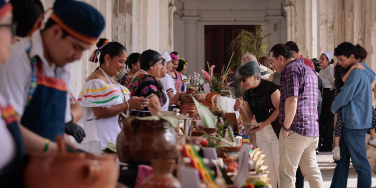 Encuentro Gastronómico de Recados de Guatemala./Foto: Analí Camey.