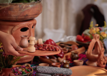 Encuentro Gastronómico de Recados de Guatemala./Foto: Analí Camey.