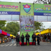 PNC mantiene presencia en la Feria de Jocotenango./Foto: PNC.