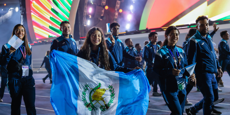 Presidente Arévalo destaca actuación de Guatemala en los Juegos Centroamericanos y del Caribe Santo Domingo 2026
