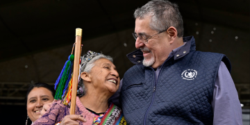 Presidente Bernardo Arévalo.