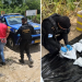 El detenido fue identificado como Edvin N., de 29 años, quien viajaba como pasajero en el autobús. / Foto: PNC
