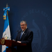 Presidente afirma que no todos los proyectos de infraestructura vial prioritaria serán entregados en su gobierno./Foto: Gilber García.