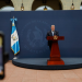 Presidente Bernardo Arévalo, en La Ronda.