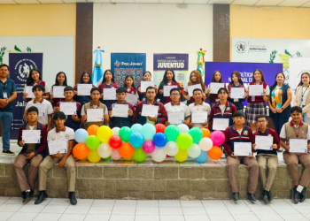 Guatemala conmemora el Día Nacional de la Juventud con agenda de participación y formación. /Foto: CONJUVE