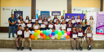 Guatemala conmemora el Día Nacional de la Juventud con agenda de participación y formación. /Foto: CONJUVE