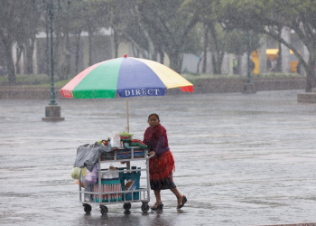 Insivumeh prevé lluvias en varias regiones del país./Foto: archivo.