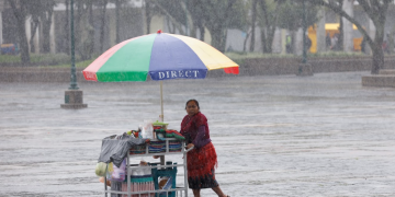 Insivumeh prevé lluvias en varias regiones del país./Foto: archivo.