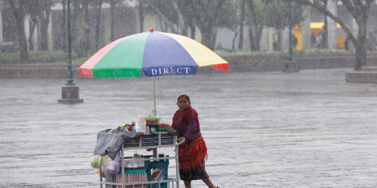 Insivumeh prevé lluvias en varias regiones del país./Foto: archivo.
