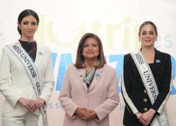 Fátima Bosch y Adelina Castillo unen fuerzas por la nutrición en Guatemala