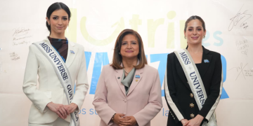 Fátima Bosch y Adelina Castillo unen fuerzas por la nutrición en Guatemala