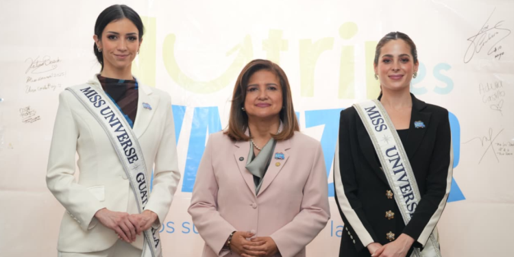 Fátima Bosch y Adelina Castillo unen fuerzas por la nutrición en Guatemala