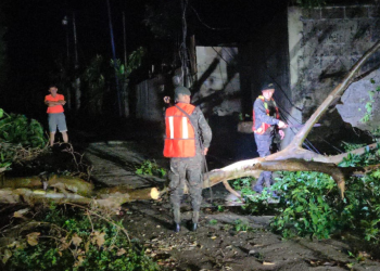 Lluvias han causado más de mil emergencias en el país