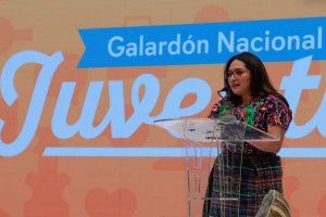Ixel Wer directora de Conjuve. / Foto: Alex Jacinto