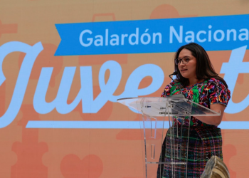 Ixel Wer directora de Conjuve. / Foto: Alex Jacinto