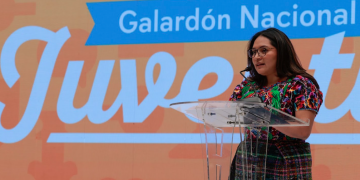 Ixel Wer directora de Conjuve. / Foto: Alex Jacinto