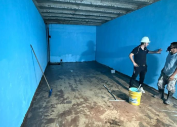 AILA refuerza trabajos preventivos para garantizar agua potable en la terminal aérea