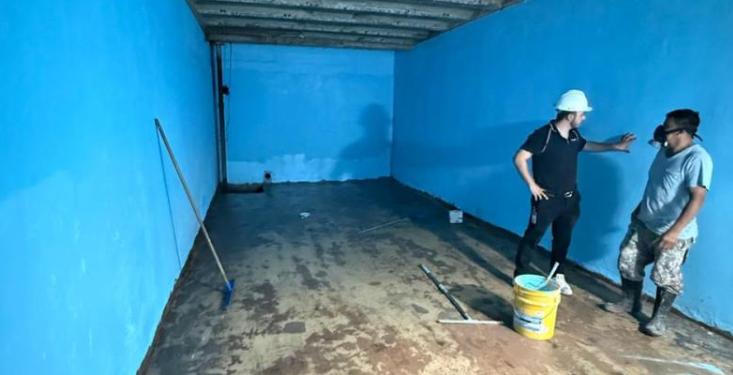 AILA refuerza trabajos preventivos para garantizar agua potable en la terminal aérea