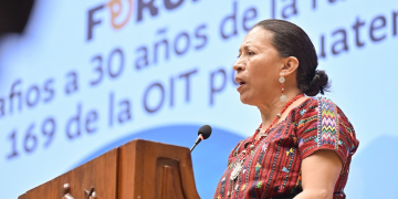 Guatemala conmemora 30 años de la ratificación del Convenio 169 de la OIT./Foto: Álvaro Interiano.