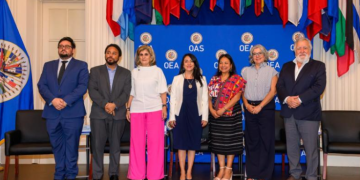 Guatemala comparte ante la OEA experiencia de diálogo con autoridades indígenas