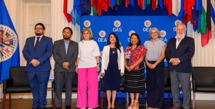 Guatemala comparte ante la OEA experiencia de diálogo con autoridades indígenas