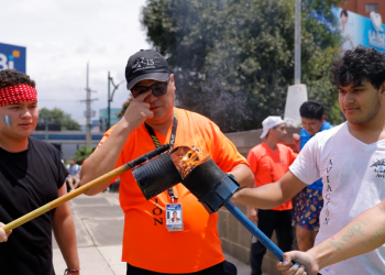 Presentan campaña Antorchas Seguras para conmemorar los 205 años de independencia de Guatemala