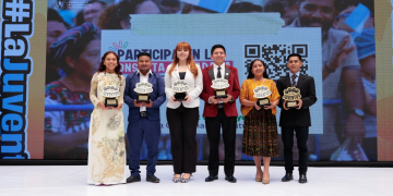Jóvenes guatemaltecos reciben el Galardón Nacional de la Juventud 2026
