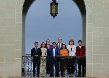 Presidente en conmemoración del Día Internacional de la Juventud.