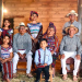 Comunidad lingüística chalchiteka celebra festival literario “Los cuentos de mi abuelo”./Foto: ALMG.