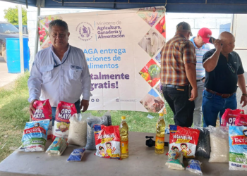 La asistencia alimentaria también permitió responder a familias afectadas por fenómenos climáticos. / Foto: MAGA