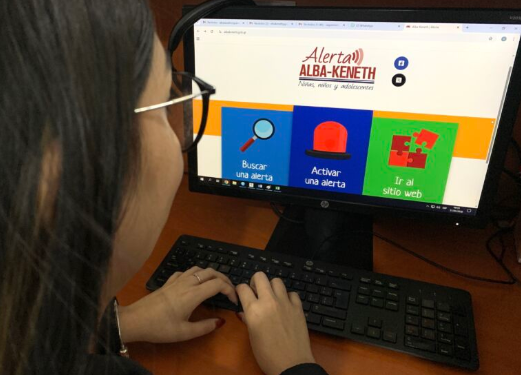 Más de 88 mil niños, niñas y adolescentes han sido localizados en los 16 años de funcionamiento de la Alerta Alba-Keneth