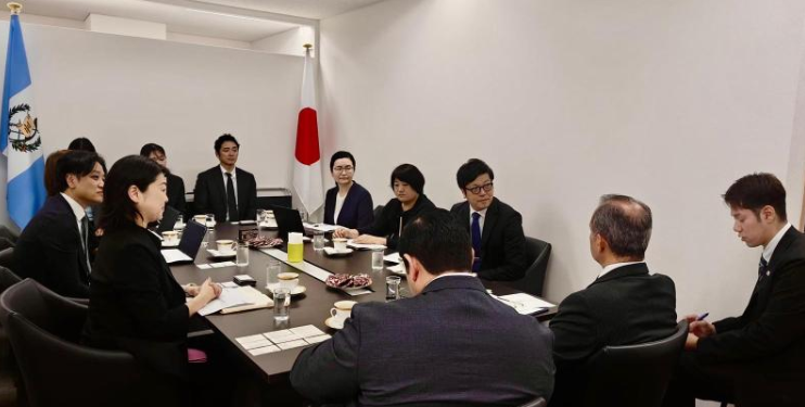 Guatemala aborda oportunidades comerciales con empresas japonesas