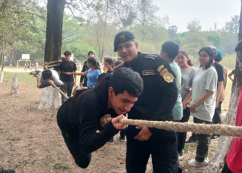 El Mingob señala que estas acciones buscan construir una cultura de prevención mediante educación, participación ciudadana y coordinación institucional. / Foto: Mingob