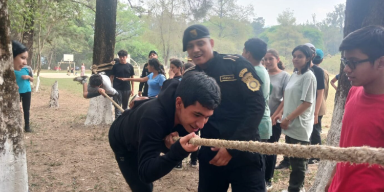 El Mingob señala que estas acciones buscan construir una cultura de prevención mediante educación, participación ciudadana y coordinación institucional. / Foto: Mingob