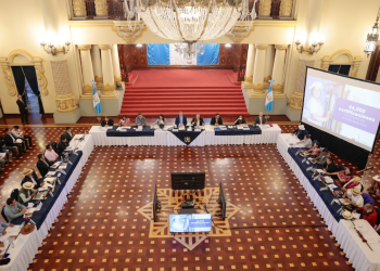 Presidente Arévalo valora diálogo permanente entre el Ejecutivo y las autoridades indígenas ancestrales